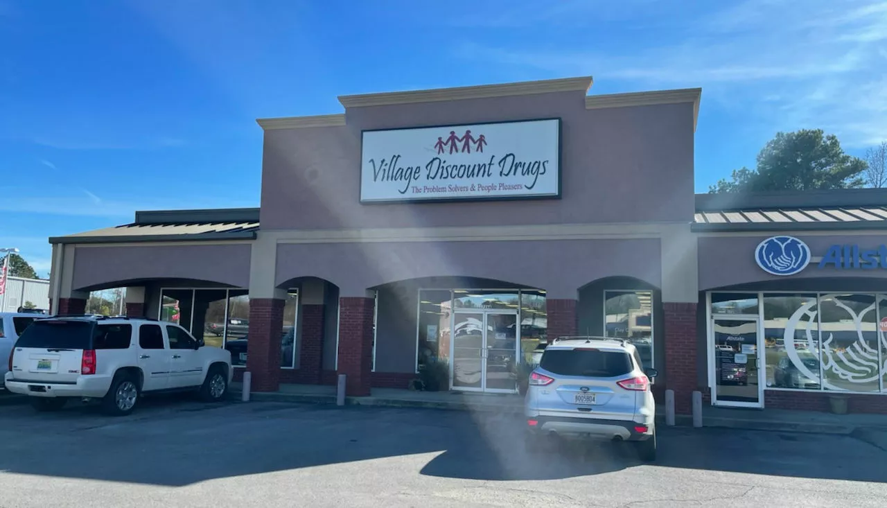 village discount drugs cullman location