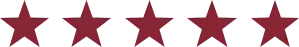 5 red stars review