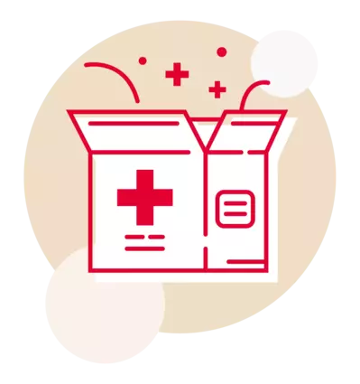 pharmacy mail icon