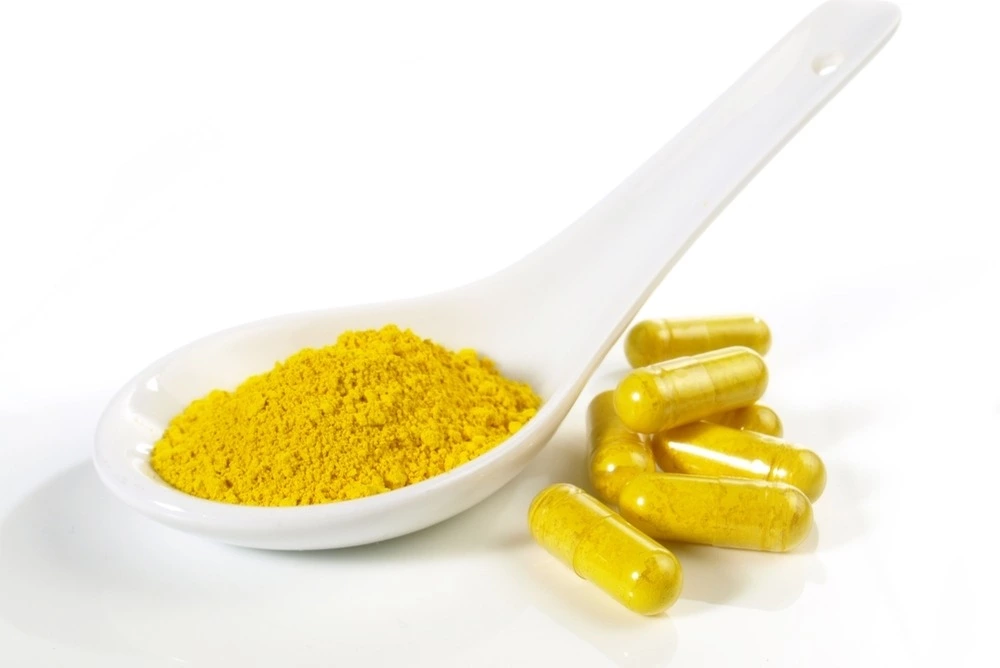 berberine powder and capsules